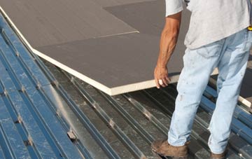 benefits of insulating Grimeston flat roofing