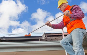 Grimeston soft wash roof cleaning