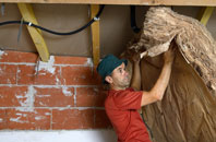 Grimeston tapered roof insulation